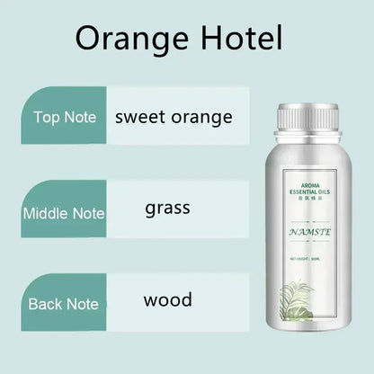 100ML Hotel Room Fragrance Diffuser - Home Air Freshener  Essential Oil Refills