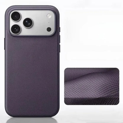 New Original Technology Woven Magnetic Case For iPhone 18 Pro 17 16 15 14 13 Pro Max For Magsafe Wireless Charger Official Cover