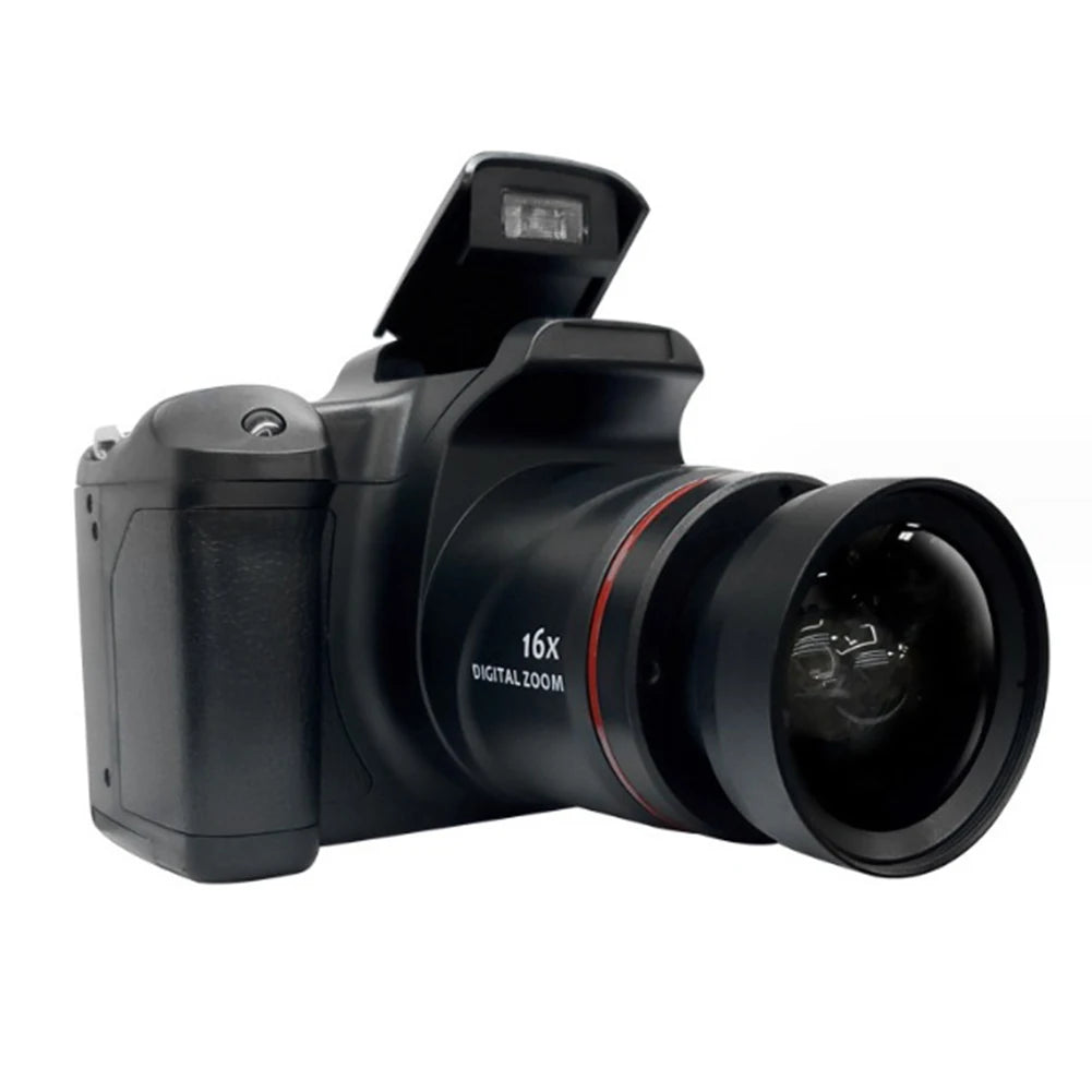 16MP Digital Camera – Vlogging Camera with 2.4 Inch LCD Screen & 16X Digital Zoom