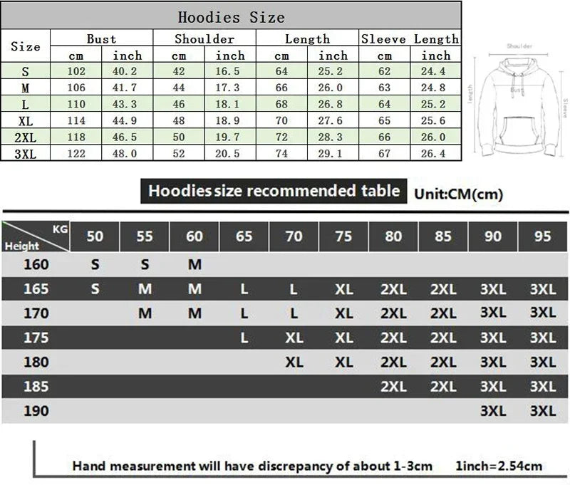 Men's Casual Loose Sweatshirt Printed Graphic Hoodie Men's Vintage Fitness Loose Fit Pullover Streetwear