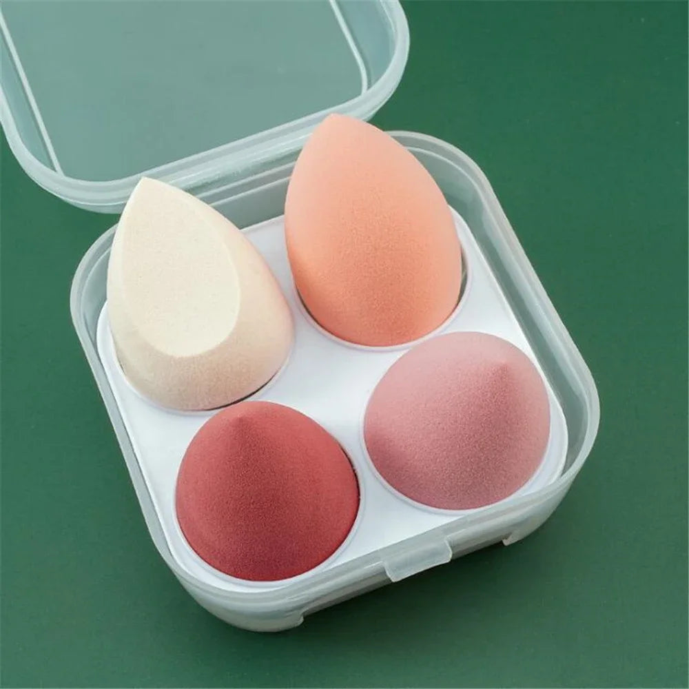 Makeup Sponge Blender - 4/8pcs Soft Foundation Sponges Beauty Puff Set