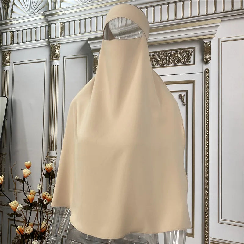 Modest Abaya Dress Ramadan Kaftan For Women | Elegant Muslim Maxi Robe