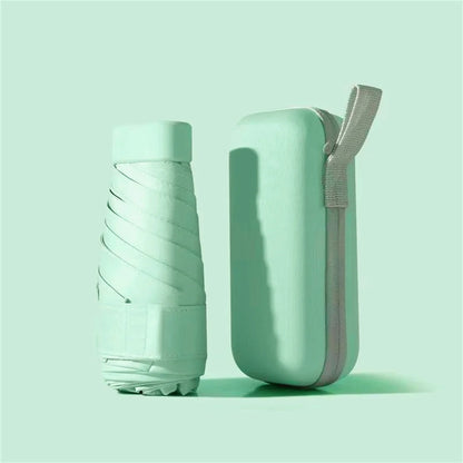 Mini Sun Umbrella, Protective and Uv Resistant, Rain or Shine