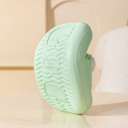 Children Dinosaur Slippers - Soft Soled Anti Skid Kids Summer Shoes Sandals