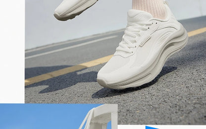 361 Degrees Women's Running Shoes Casual Mesh Anti-slip Lightweight  Trendy Thick-sole Rebond Durable Female Sneakers 682532239
