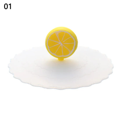 Silicone Cup Lids – Cute 10cm Leakproof Heat-Resistant Mug Covers