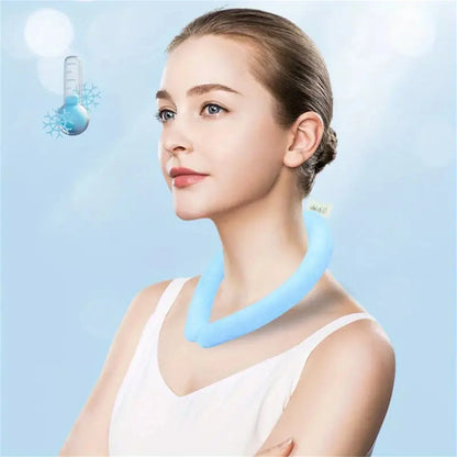 Outdoor Cooling Neck Ring – Reusable Ice Ring for Camping & Hiking