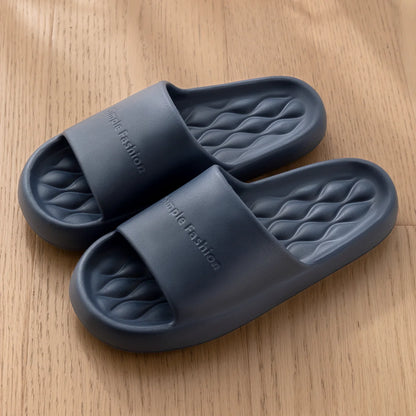 Mens Summer Cloud Sandals - Soft Non-Slip Slippers for Indoor  Outdoor Use