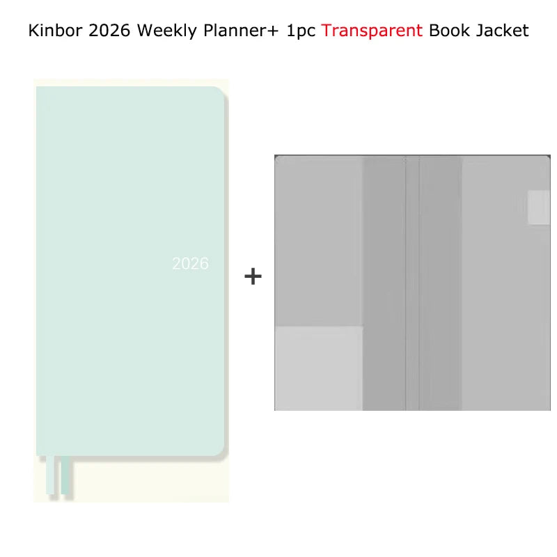 2026 Weekly Planner - Pocket Size Notebook | Week Plan Notepad & Daily Writing Book
