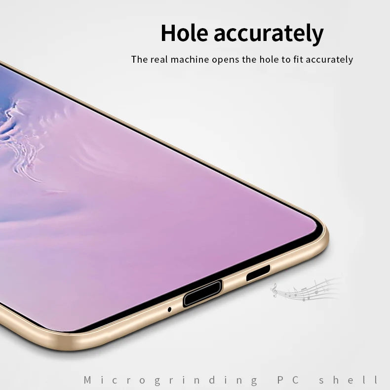Ultra Thin Frosted Case For Samsung Galaxy S25 S24 S23 S22 S21 S20 S26 Ultra Plus FE Utr Hard Plastic Back Cover Carcasa Funda +