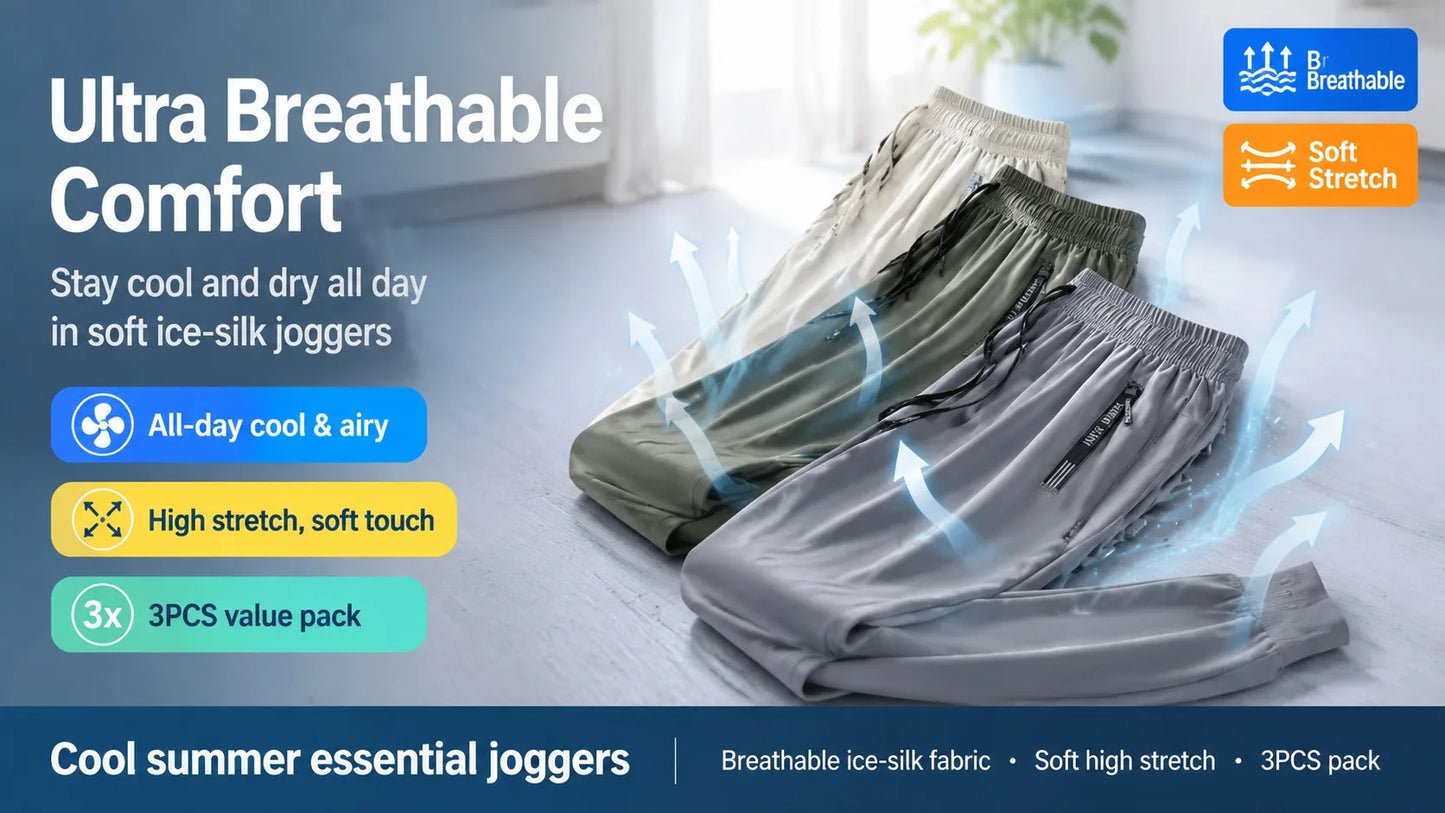 Sweatpants Summer Thin Casual Sports Jogging Pants For Men Casual Leggings Trousers Football Gift Man Fishing Training Clothes