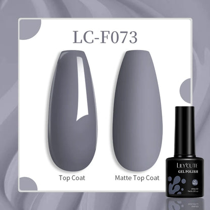 Gel Nail Polish - LILYCUTE UV Gel Varnish 7ML | Soak Off, Long Lasting Colors