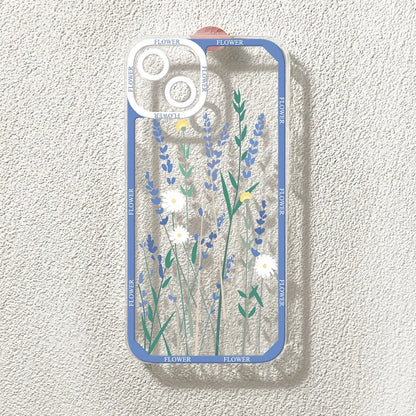 Flower Love Heart Case For Samsung Galaxy A57 A17 A07 A06 A56 A16 A36 A55 5G A15 A54 A14 A34 A32 A33 S26 S25 Ultra Plus Cover