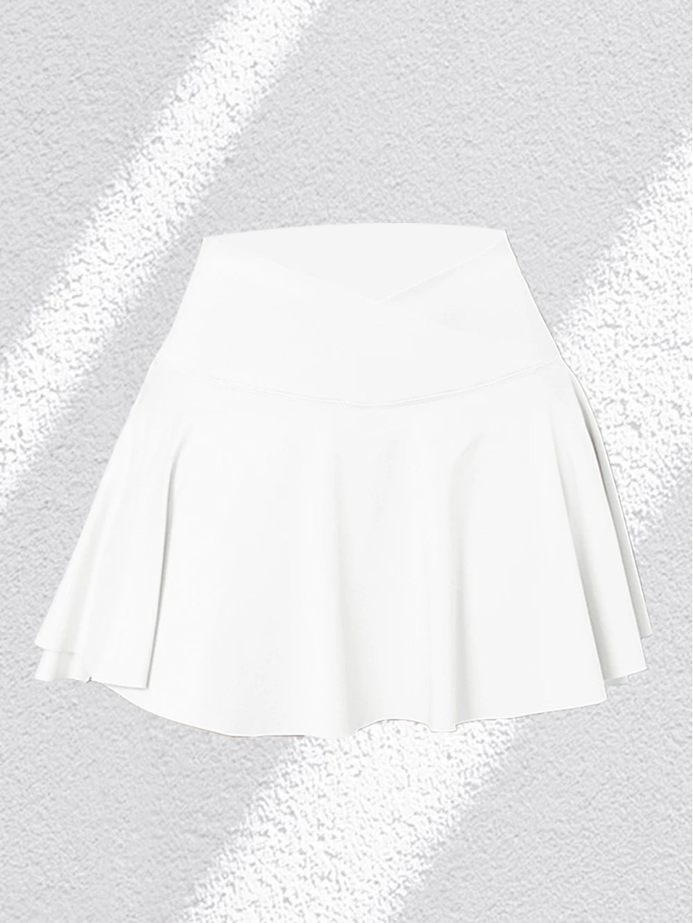 3Pack Dopamine Pockets Tennis Skirts for Women Fitness Skinny Pleated Skirt Outdoors Corset Pockets Shorts High V Waist