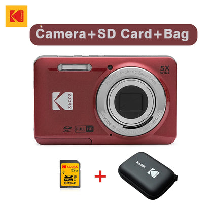 Kodak Digital Camera - 16MP Compact Camera with 5X Optical Zoom & 28mm Wide Angle Lens