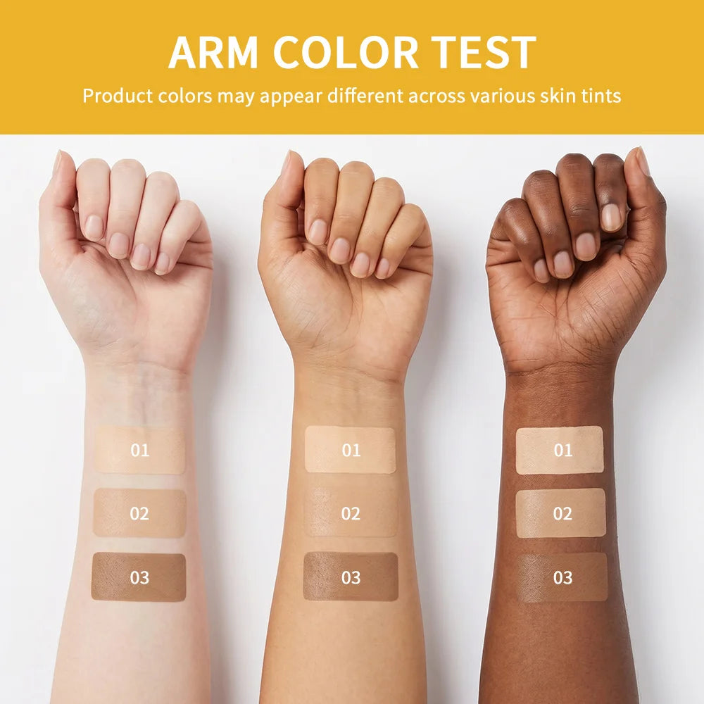 Body Concealer Waterproof Transfer Resistant Long Lasting High Coverage Natural Finish Makeup for Scars Spots Veins Tattoos