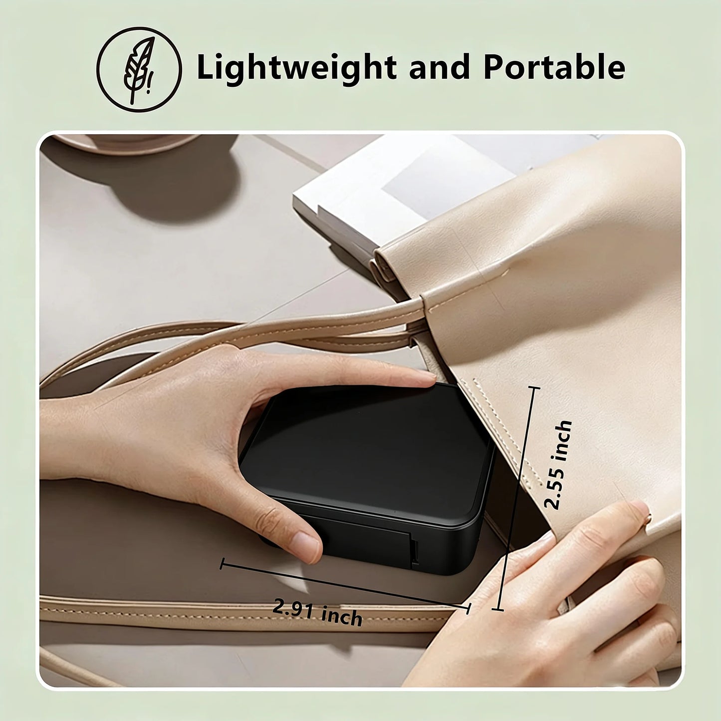 Marklife P15 Mini Thermal Printer Bluetooth Label Printer For Gift/Price/Tag/Sticker/Marking/ Home/Office/ School As D110/D30