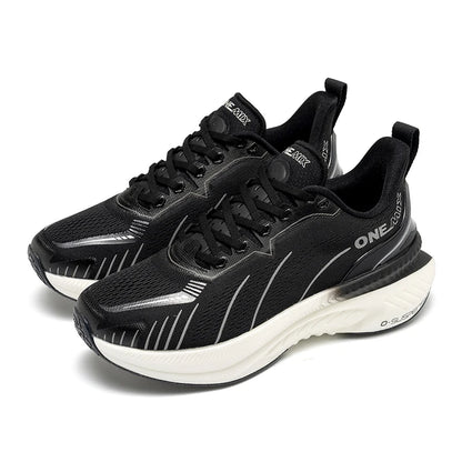 Cushioning Running Shoes – Lightweight Outdoor Athletic Sneakers With Non-Slip Rubber Outsole