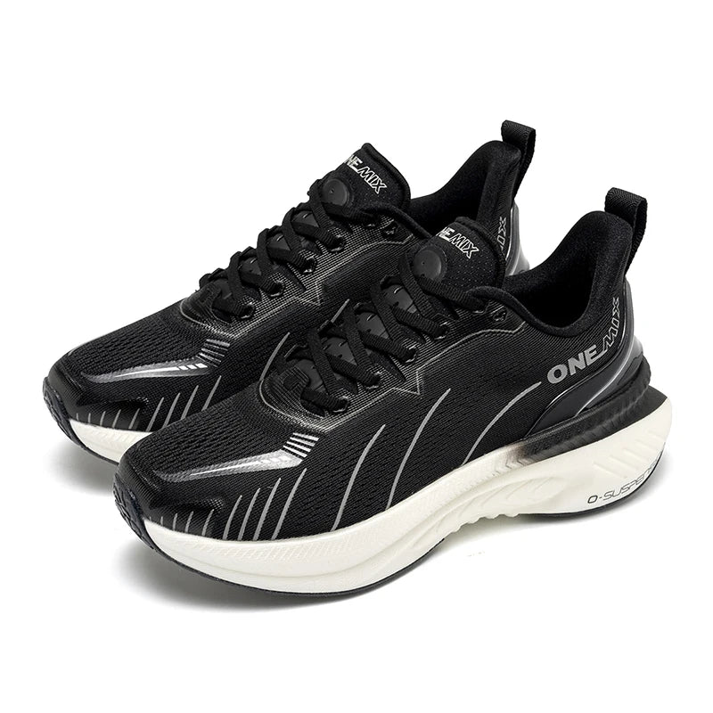 Cushioning Running Shoes – Lightweight Outdoor Non Slip Sneakers for Marathon