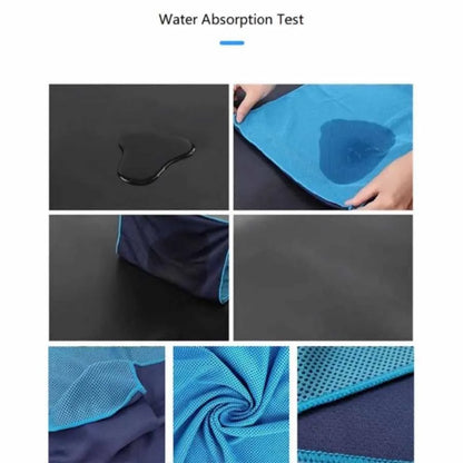 1pc Quick Dry Shawl Sports Coldproof Hooded Headband Camping Gym Wipe Sweating Cooling Towel Sunscreen Quick Dry Head Cover
