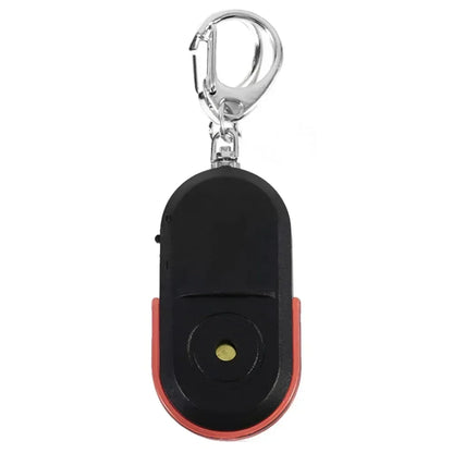 Anti-Lost Alarm Key Finder Locator Tracker Keychain Whistle Sound Smart Flashing Beeping With LED Light Anti Lost Keyring Finder