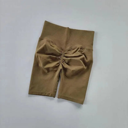 Women Yoga Shorts – High Waist Seamless Sport Shorts | Hip Push Up, Quick Dry