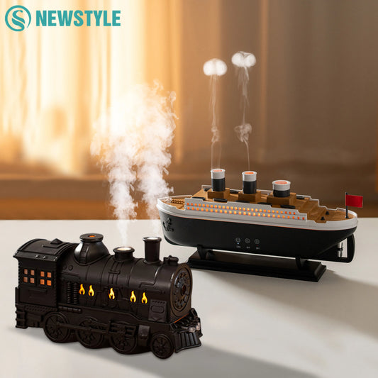 Ultrasonic Jellyfish Humidifier  Aroma Diffuser with Remote Control and Colorful Lighting