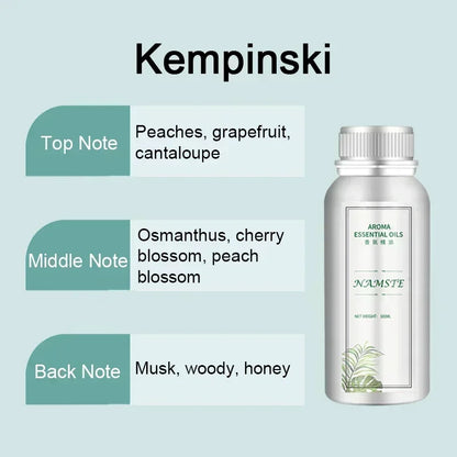100ML Hotel Room Fragrance Diffuser - Home Air Freshener  Essential Oil Refills