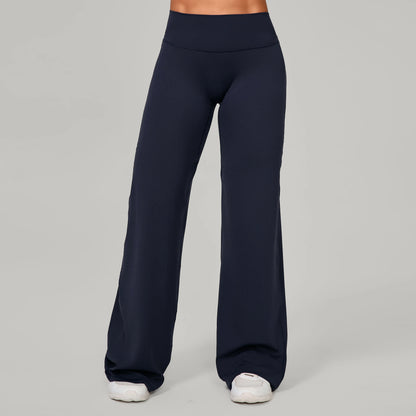 Women Yoga Pants – Soft Stretchy Fabric Full Length Leggings With Elastic Waist