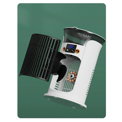 Mute Desktop USB Mini Portable Air Conditioner Fan for Room Home Camping Humidifier Water Mist Cooling Fan Night Lamp Air Cooler