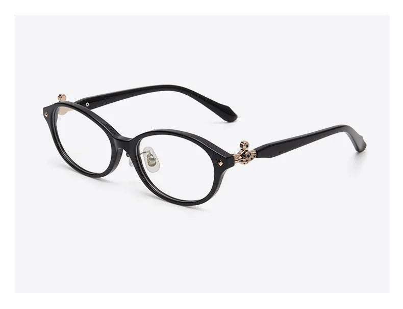 Elliptical Reading Glasses – Fashion Presbyopia Glasses With Anti Blue Light Lenses
