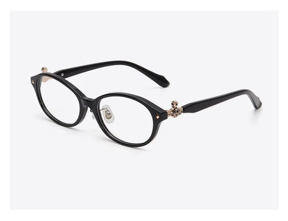 Elliptical Reading Glasses – Fashion Presbyopia Glasses With Anti Blue Light Lenses