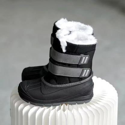 Girls Unicorn Snow Boots - Waterproof Cold Boots With Slip Resistant Sole