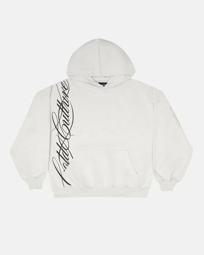 Y2K harajuku Gothic Letter Print Retro Fashion Men And Women Hoodie Hip-Hop Punk Style Black Oversized Zipper Sweatshirts