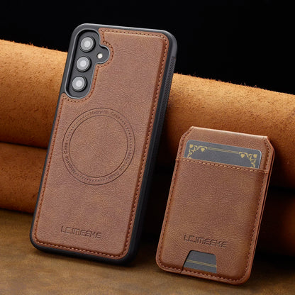 Detachable Leather Case For Samsung Galaxy S26 S25 Ultra S24 Plus S22 S21 FE A55 A35 A16 A36 A56 A15 A14 Card Wallet Phone Bag