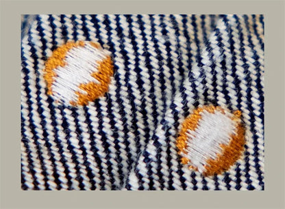 Red Tornado 11MJ Selvedge Denim Jacket Men's Rugged Wear Unlined Western Jean Outerwear