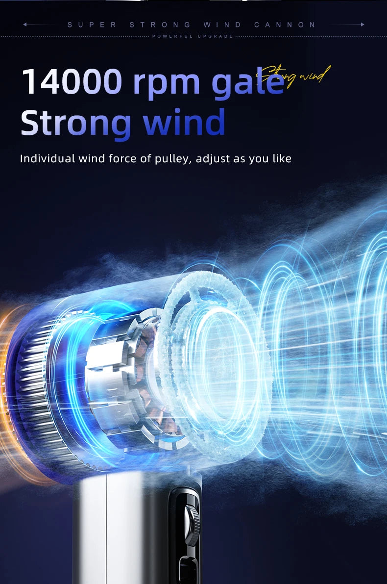 Portable Handheld Turbo Fan 100 Wind Speeds Adjustable Mini Personal Fan Battery Operated Electric Eyelash Fan