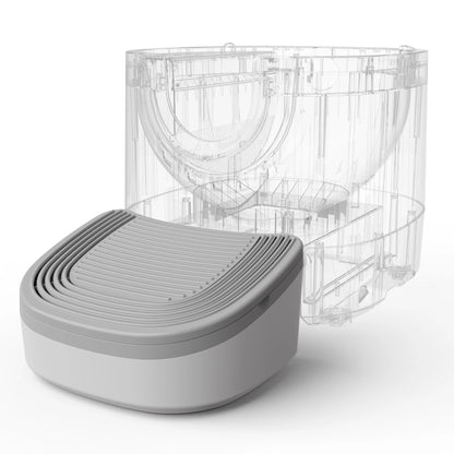 Automatic Smart Cat Litter Box - Self-Cleaning High-Capacity 11L Pet Toilet Tray - ZOOMNSTORE