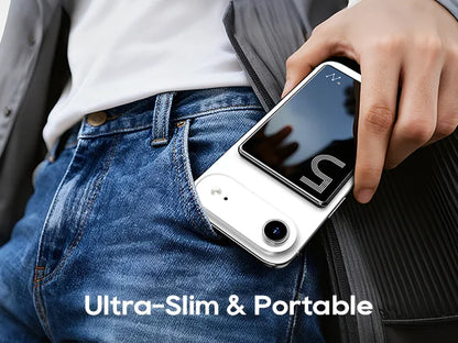 KUULAA Power Bank 5000mAh Magnetic Wireless Portable Charger External Battery 20W Fast Charging For iPhone 17 16 15 14 Pro Max