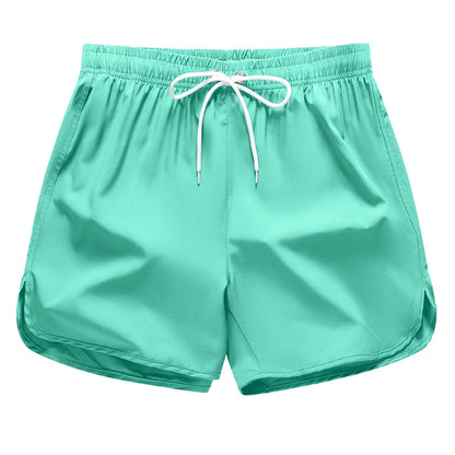 Women's Summer Vacation Beach Shorts Casual Quick Dry Board Shorts with Split Hem Beachwear Swimwear Swimsuit Bathing Suit