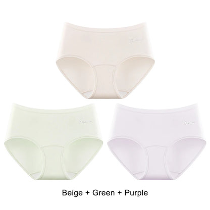 Women's Lingerie Fashion Briefs Panties Women Micro Underwear Sports Breathable Sexy Panties Set Pack Cotton Lady Triangular