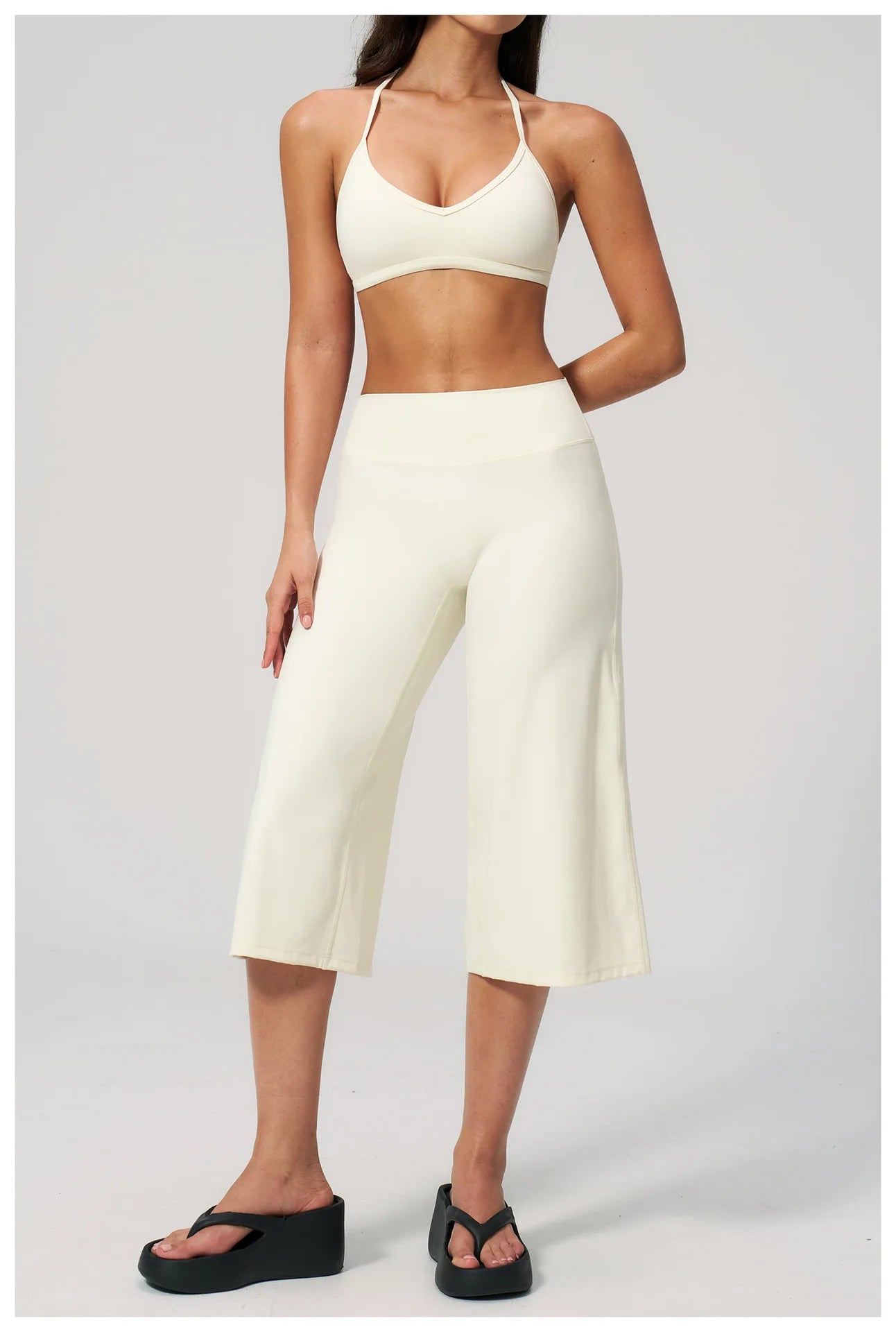 Summer Yoga Set 2 Pieces Women Tracksuit Workout Clothes Sports Outfits High Waist Shorts Fitness Sports Suit Female Gym Clothes