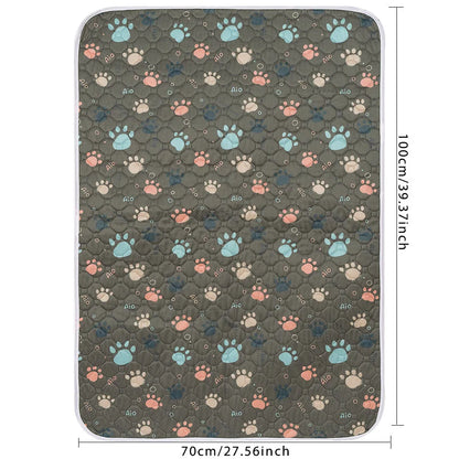 BIAI Winter New non-slip Mat for Pets Waterproof Dog Pee Pad Breathable Cat Mat Washable Pet Diaper Pad High Absorbent Pet Mat