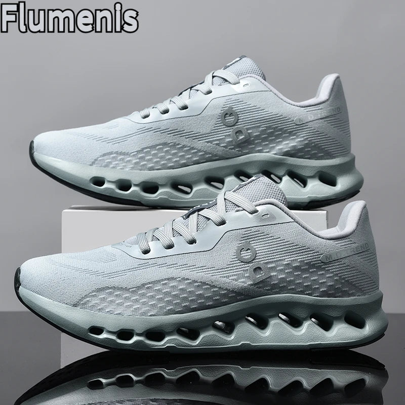 2026 New Summer New Shock Absorbing Casual Sports Shoes Off Road Running Men's and Women's Shoes Fashion Trend Golf Shoes 39-45