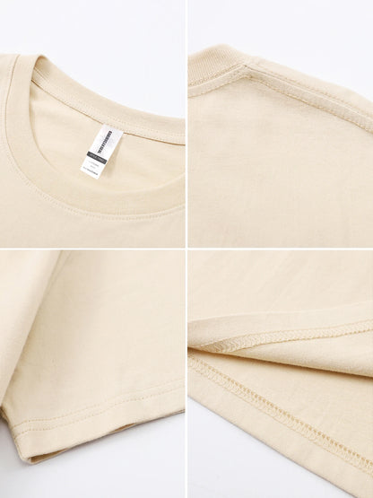 Plus Size Cotton T-Shirts - Women's Oversized Tees | Soft Breathable Summer Tops
