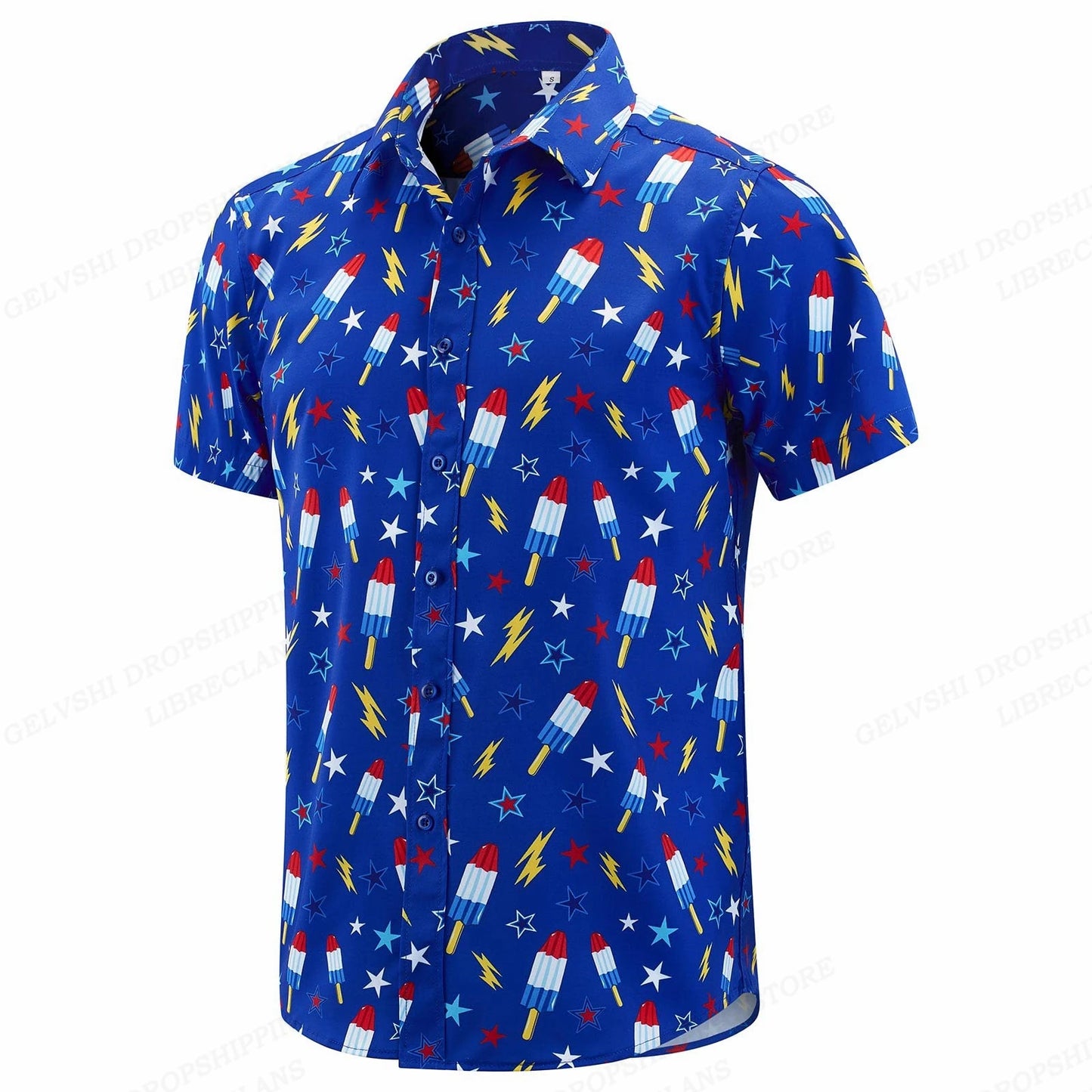 Floral Hawaiian Shirt Tropic Leaf 3d Printed Shirts Men Women Fashion Oversized Blouse Men's Vocation Lapel Beach Camisas