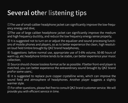 HiFi Wired Earphones – In-Ear Bass Stereo Earphones With Mic & Detachable Cable