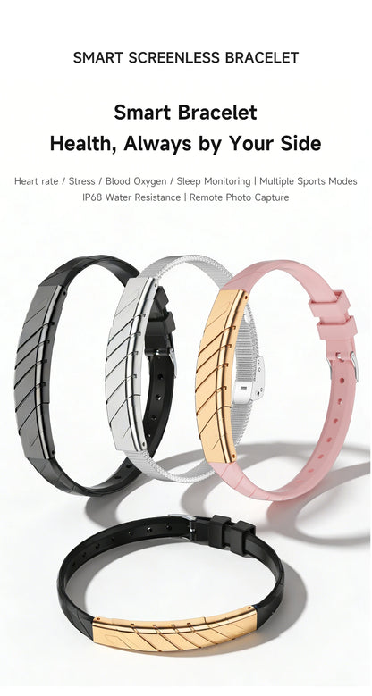 2026 Women Smart Bracelet With Heart Rate Monitor Activity Fitness Tracker Sports Wristband Waterproof Smart Watch Men Smartband