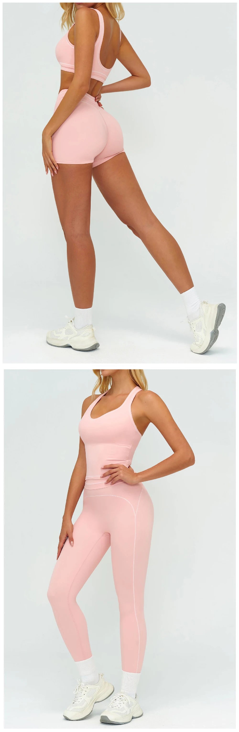 Yoga Suit 2PCS Women Tracksuits Sports Outfits Gym Clothes Running Sports Bra Suits Female Workout Yoga Clothes Athletic Wear