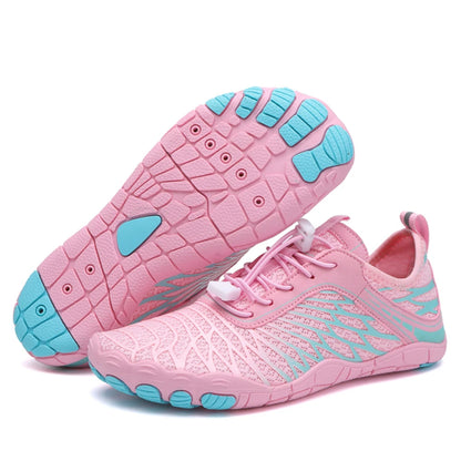 Aqua Shoes Women Men Barefoot Water Shoes Quick-Drying Outdoor Beach Upstream Wading Swimming Shoe Sneakers Unisex Trekking Surf